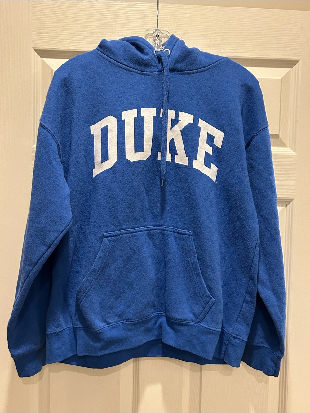 Classic Blue 'DUKE' Pullover Hoodie